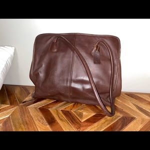 Vintage soho coach shoulder tote